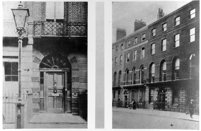 221B Baker Street door English Photographer